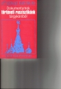 Első borító: Dokumentumok történeti russzisztikánk tárgyköréből