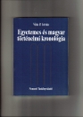 Első borító: Egyetemes és magyar történelmi kronológia