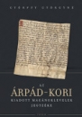 Első borító: Az Árpád-kori kiadott magánoklevelek jegyzéke