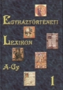 Első borító: Egyháztörténeti Lexikon 1. A-Gy