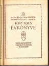 Első borító: Az Országos Magyar Kir.Iparművészeti Iskola 1912-13. évkönyve