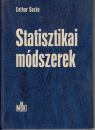 Első borító: Statisztikai módszerek