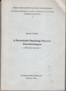 Első borító: A Pannonhalmi Főapátsági Könyvtár kéziratkatalógusa - 1850 előtti kéziratok