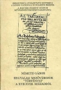 Első borító: Hegyaljai mezővárosok 