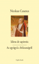 Első borító: Idiota de sapientia/ Az együgyű a bölcsességről