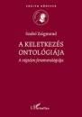 Első borító: A keletkezés ontológiája.A végtelen fenomenológiája