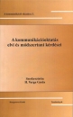 Első borító: A kommunikációoktatás elvi és módszertani kérdései