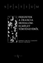 Első borító: Fejezetek a francia irodalomelmélet történetéből; Barthes, Brunel, Genette, Poulet, Ricoeur