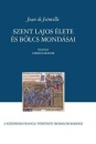 Első borító: Szent Lajos élete és bölcs mondásai