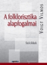 Első borító: A florklorisztika alapfogalmai. Szócikkek