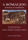 Első borító: A római jog története és institúciói