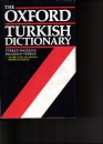 Első borító: Oxford Turkish Dictionary
