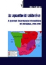 Első borító: Az apartheid születése