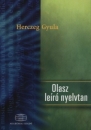 Első borító: Olasz leíró nyelvtan