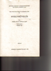 Nyelvművelés