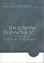 Első borító: Hagyomány és innováció a magyar és a világirodalomban