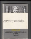 Első borító: Jeszenszky (Jessenius) János és kora 1566-1621