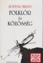 Első borító: Folklór és közösség