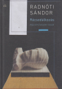 Első borító: Rácsodálkozás. Képzőművészeti irások