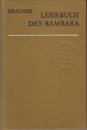 Első borító: Lehrbuch des bambara