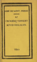 Az örökbéke-tervezet rövid foglalata