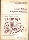 Első borító: Hajdú-Bihari kéziratos térképek II.