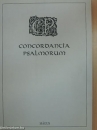 Első borító: Concordantia psalmorum
