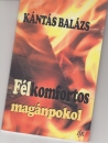 Első borító: Félkomfortos magánpokol /Versek/