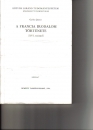 Első borító: A francia irodalom története
