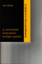 Első borító: Az interskandináv kommunikáció fonológiai aspektusa