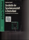 Első borító: Geschichte der Sprachwissenschaft in Deutschland