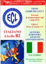 Első borító: ECL Testi Comunicativi Esercizi di Preparazione agli Esami ECL Italiano Livello B2 + Audio CD