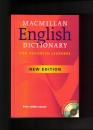 Első borító: Macmillan English Dictionary for Advanced Learnes+CD