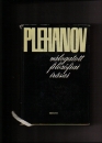 Első borító: Plehanov válogatott filozófiai írásai