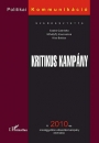 Első borító: Kritikus kampány. A 2010-es országgyűlési választási kampány elemzése