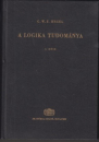 Első borító: A logika tudománya 1-2.