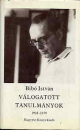 Első borító: Válogatott tanulmányok  IV.1935-1979