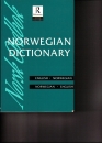 Első borító: Norwegian Dictionary Norsk Ordbok