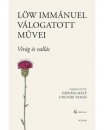 Első borító: Löw Immánuel válogatott művei. Virág és vallás