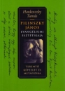 Első borító: Pilinszky János evangéliumi esztétikája. Teremtő képzelet és metafizika