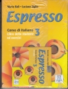 Első borító: Espresso 3. Libro dello studente ed esercizi+CD