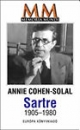 Első borító: Sartre 1905-1980