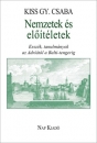Első borító: Nemzetek és előitéletek. Esszék, tanulmányok az Adriától a Balti-tengerig
