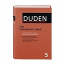 Első borító: Duden 5. Das Fremdwörterbuch