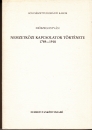 Első borító: A nemzetközi kapcsolatok története 1789-1918