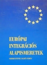 Első borító: Európai integrációs alapismeretek
