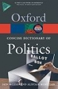 Első borító: The Concise Oxford Dictionary of Politics