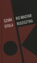 Első borító: Kis magyar ruszisztika