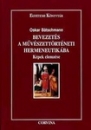 Első borító: Bevezetés a művészettörténeti hermeneutikába. Képek elemzése