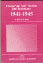 Első borító: Hungarian Anti-Fascism and Resistance 1941-1945